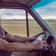 Illustration for article titled Connected States: Living Out of a Van in the Badlands